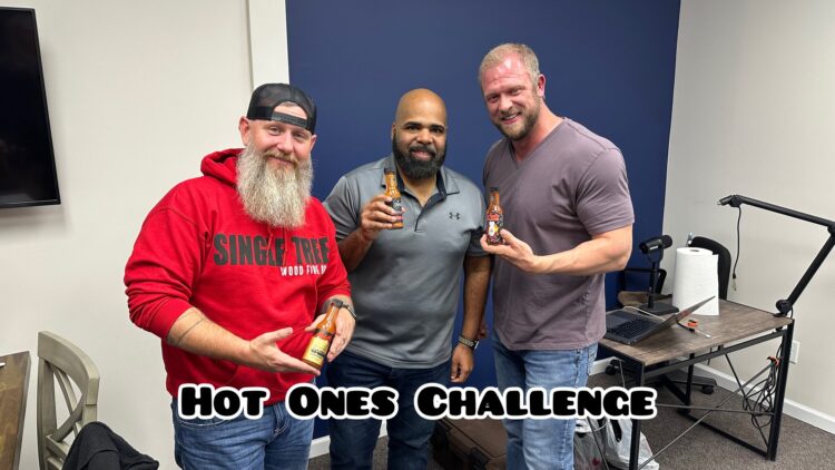 Hot Ones Challenge